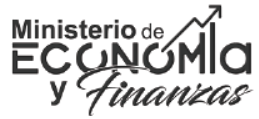 Ministerio de Economía y Finanzas